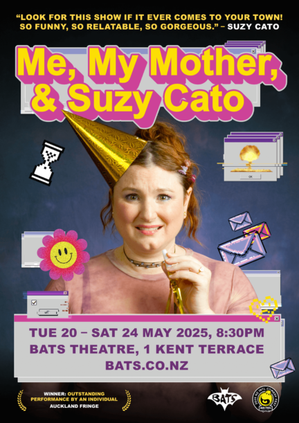Me, My Mother and Suzy Cato